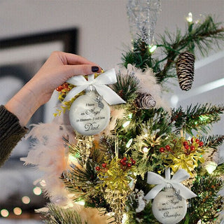 AngelGlow - Heavenly Feather Remembrance Ornament