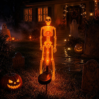 NightFright – LED Skeleton Yard Decor