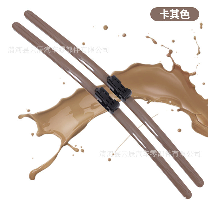 SilentSweep – Colourful Silent Windshield Wipers