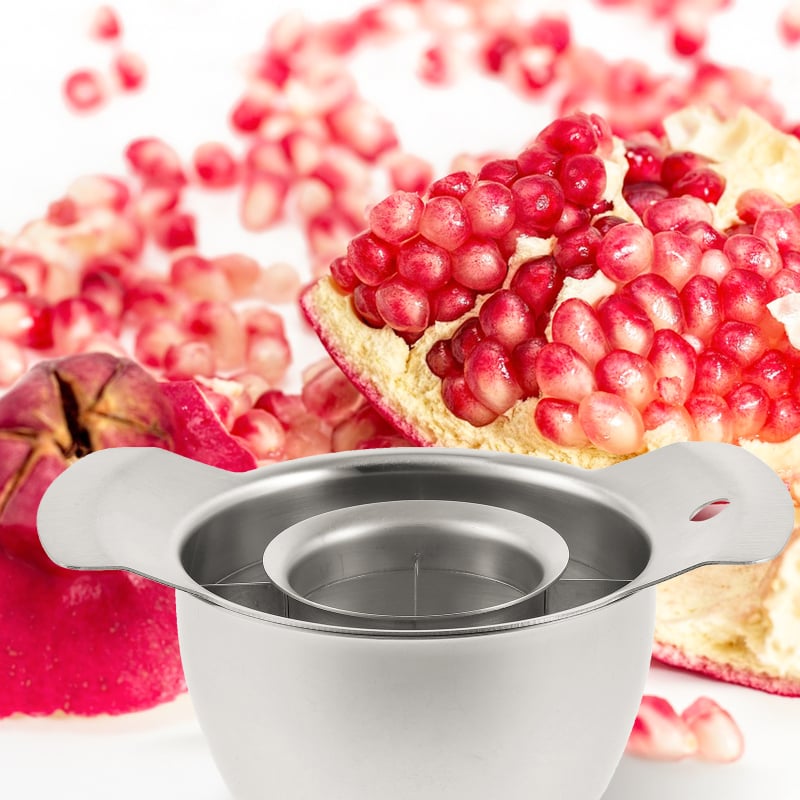 RubySplit – Premium Pomegranate Peeling Tool