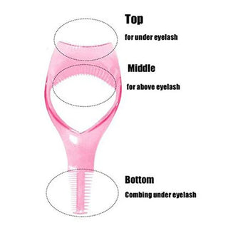 LuxeLash - 3 In 1 Mascara Applicator & Guard