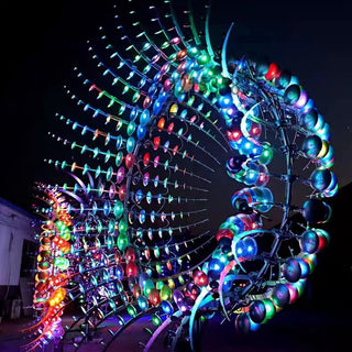 WindWhirl – Garden Magic Metal Kinetic Windmill