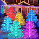 FestiveBeam – Seven-Color Gradient Solar Tree Light