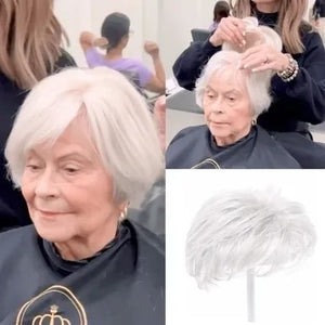 Invisible Volume Boost Hair Topper for Thinning Crowns