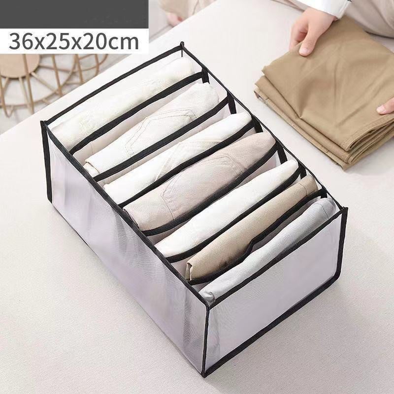 NeatNest - Foldable Wardrobe Organizer Box