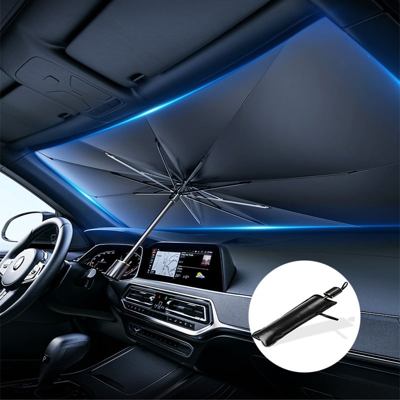 AutoBreeze – Foldable UV Protection Windshield Shade