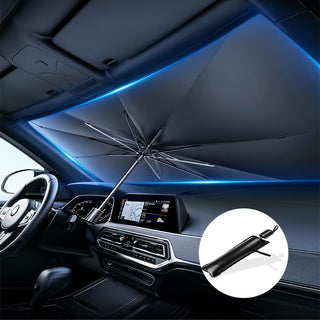 ShadeForce – Portable Vehicle Windshield UV Protector
