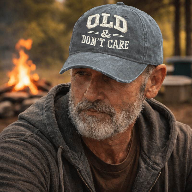 RetroEdge – Aged Look Vintage Hat