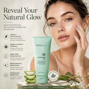 PureRadiance – Herbal Brightening Exfoliating Gel