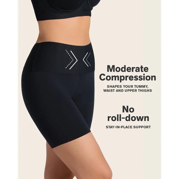 ShapeLuxe – Seamless Sculpting Shorts
