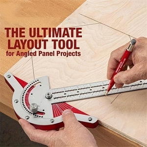 CraftEdge – Precision Woodworking Angle Ruler