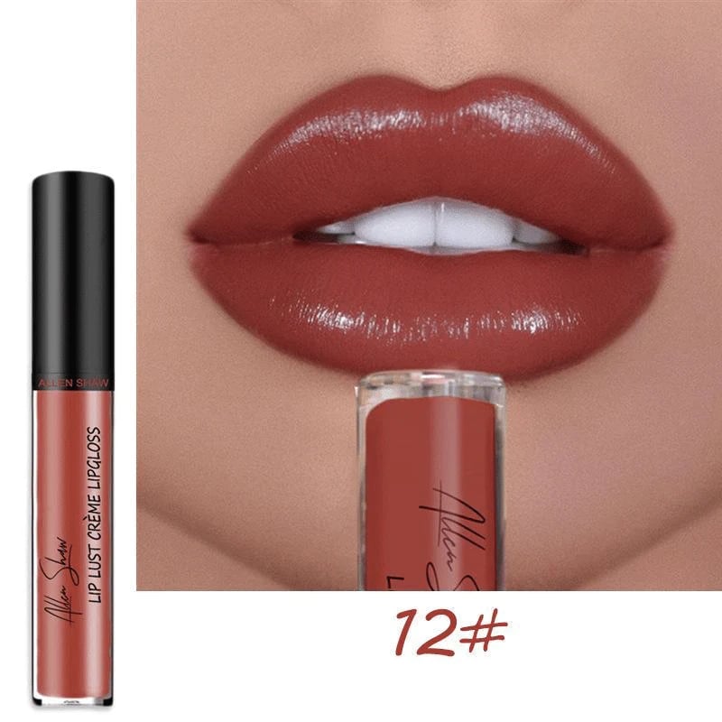 Charmé - Ultimate 12-Color Cream Lipstick Set | Color That Lasts All Day
