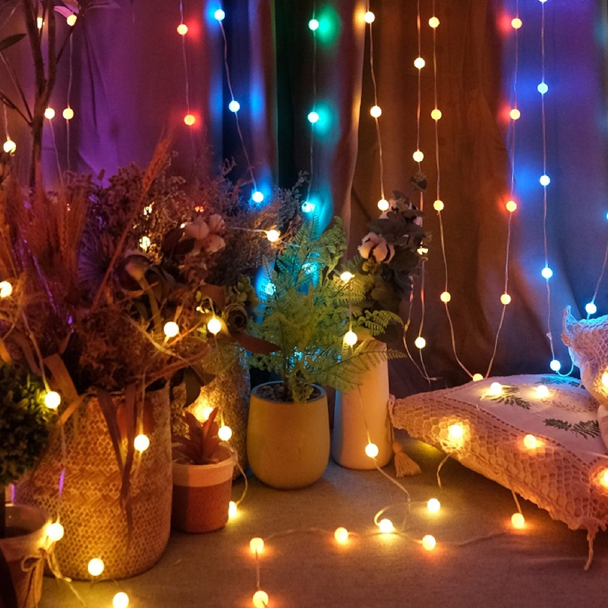 AuraGlow | Smart DIY Festive Ambient Lights