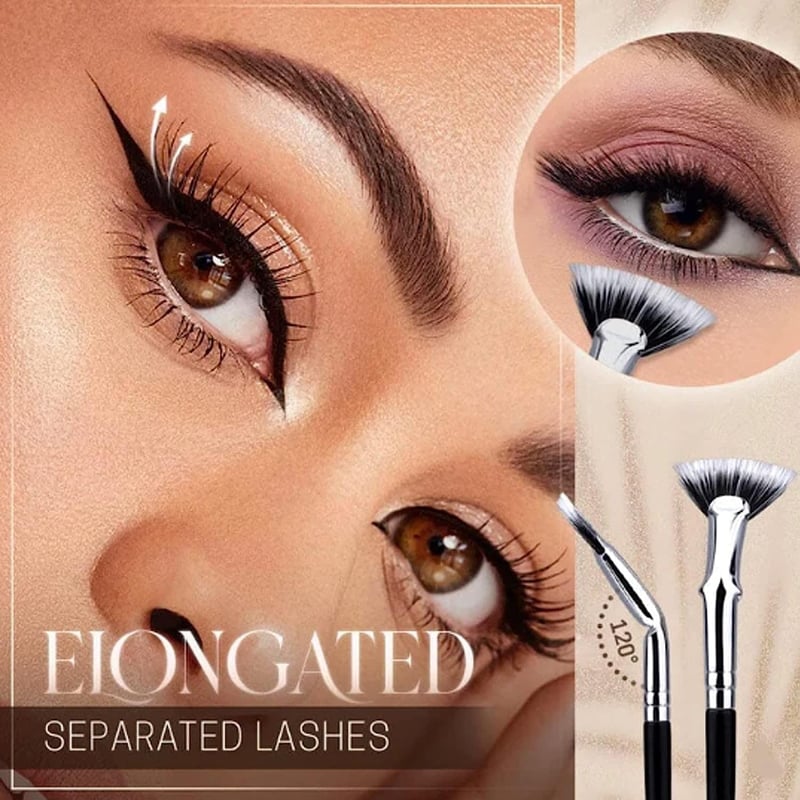 LashCraft - Folding Angle Scalloped Lash Brush