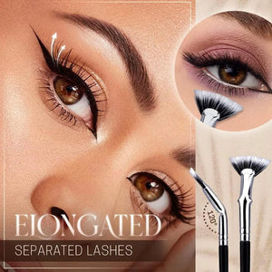 LashCraft - Folding Angle Scalloped Lash Brush