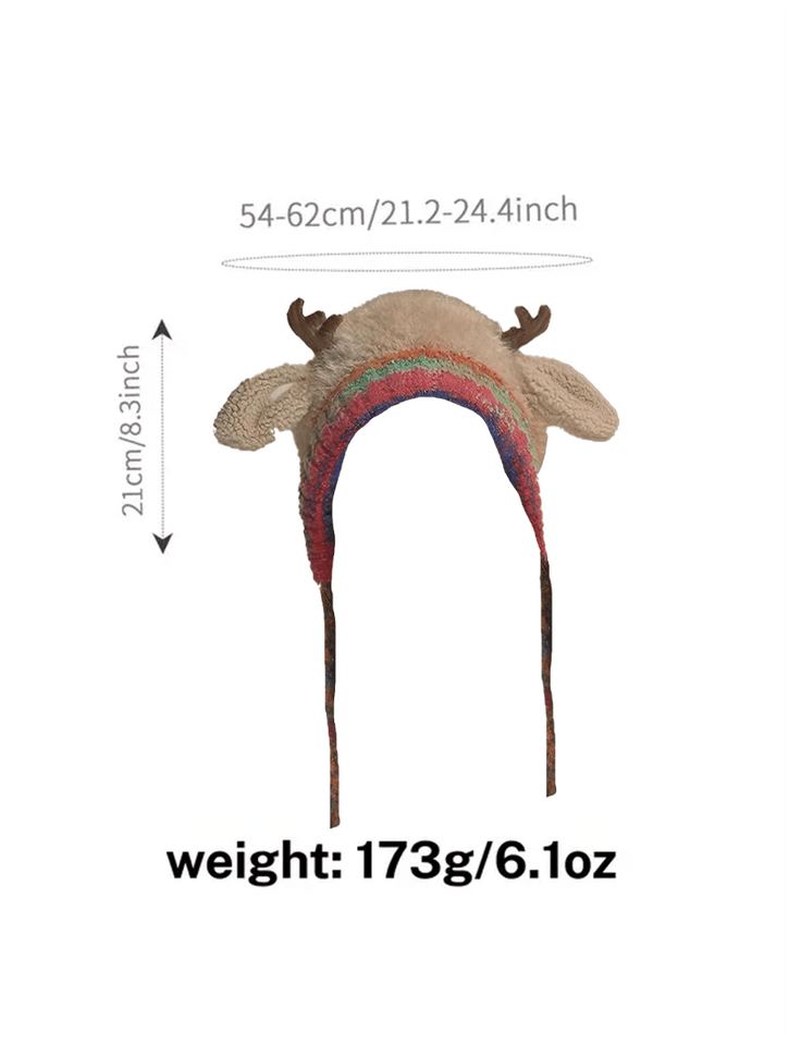 FrostyAntlers - Premium Antler Headband