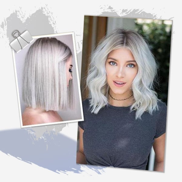 Silvique | Platinum Gray Shine Hair Dye