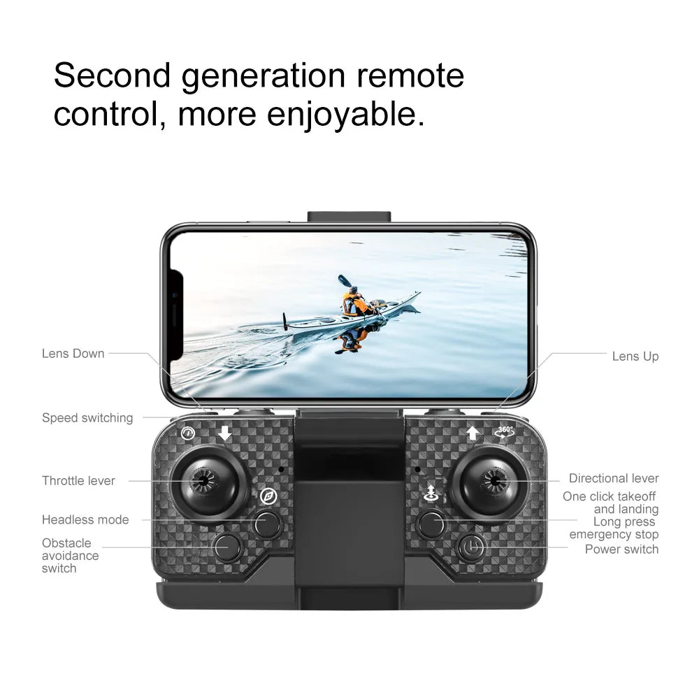 V196 Pro 8K Camera Drone – Brushless Motor, 28 Min Flight & Auto Return