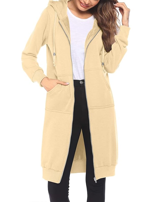ChillHug – Soft Fleece Zipper Jacket