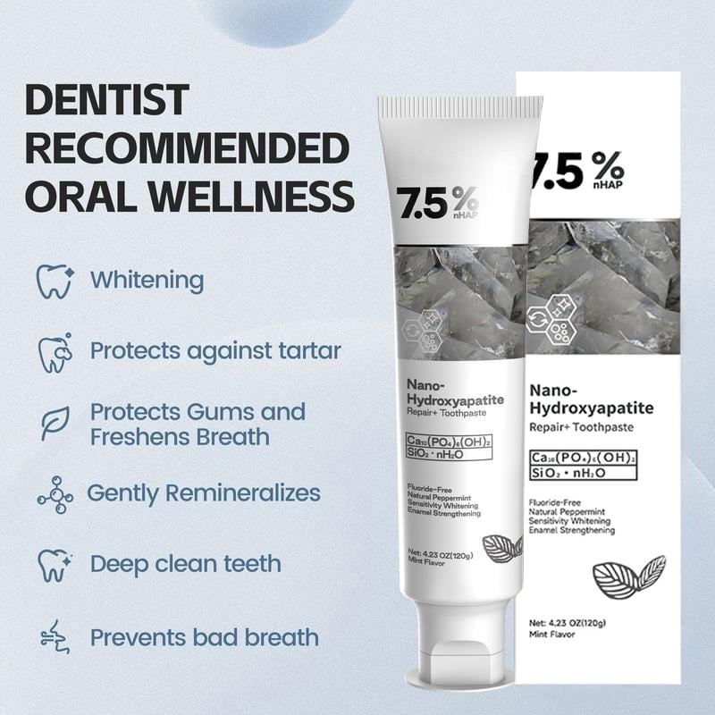 EnamelGuard – Hydroxyapatite Whitening Toothpaste