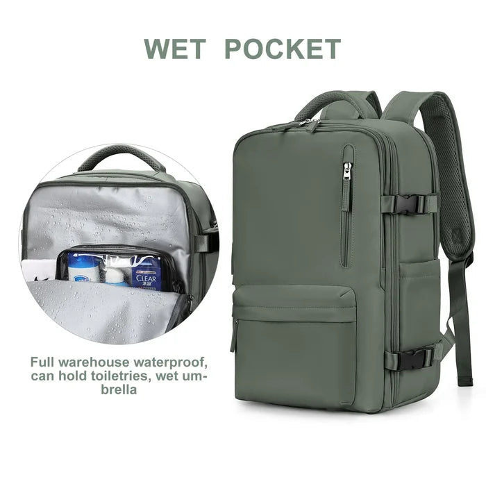 Waterproof Travel Backpack for Women marnetic