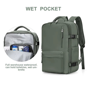 Waterproof Travel Backpack for Women