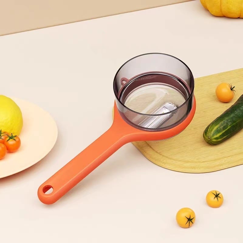DualEdge – Stainless Steel Peeling Knife with Storage Box
