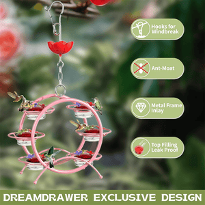 NectarBloom – Elegant Feeder to Attract Hummingbirds