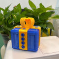 Yellow and blue