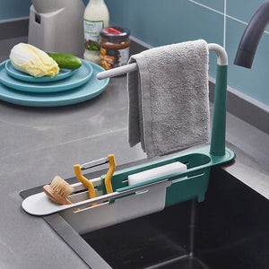 SinkEase – Easy Sink Organizer for Clean