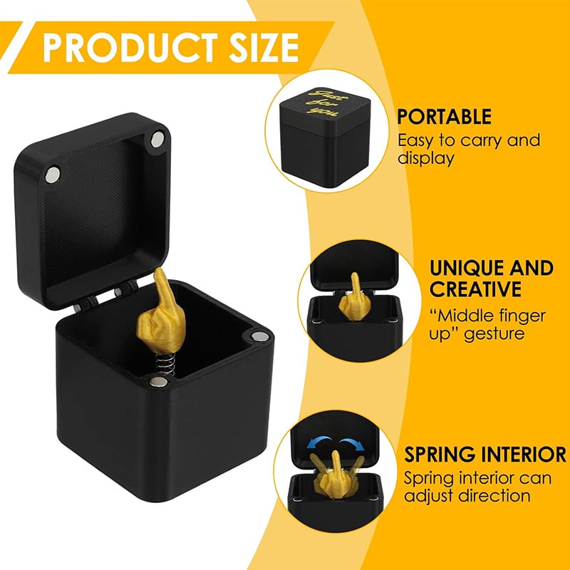 FlipBox – Bold Gesture Finger Box