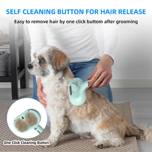 PawPuff – Gentle Spray Grooming Comb