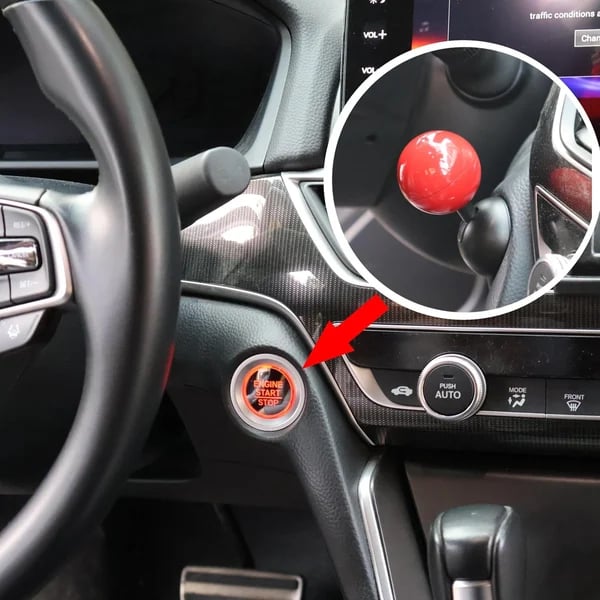 IgniteBall – One-Touch Start Button Cover