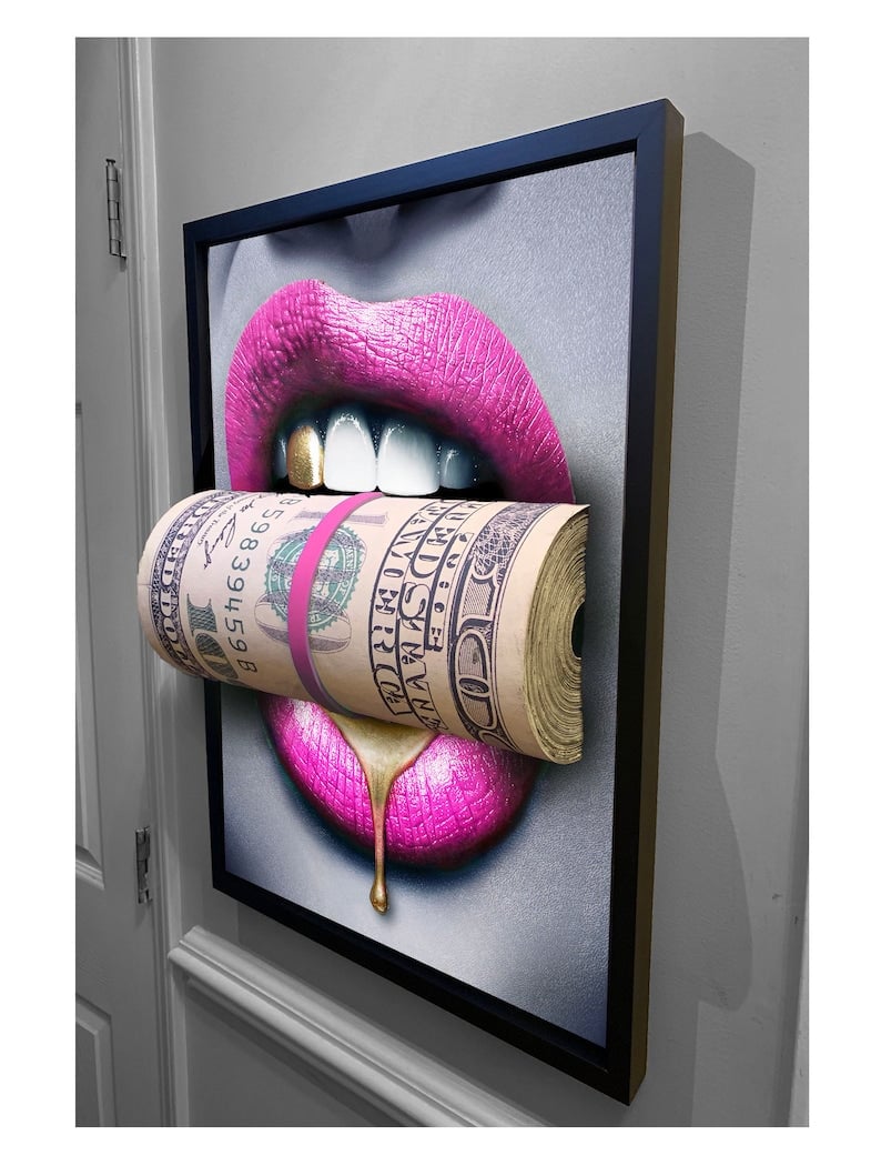 TitanPower –  Bold Power 3D Wall Art