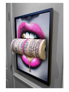 TitanPower –  Bold Power 3D Wall Art
