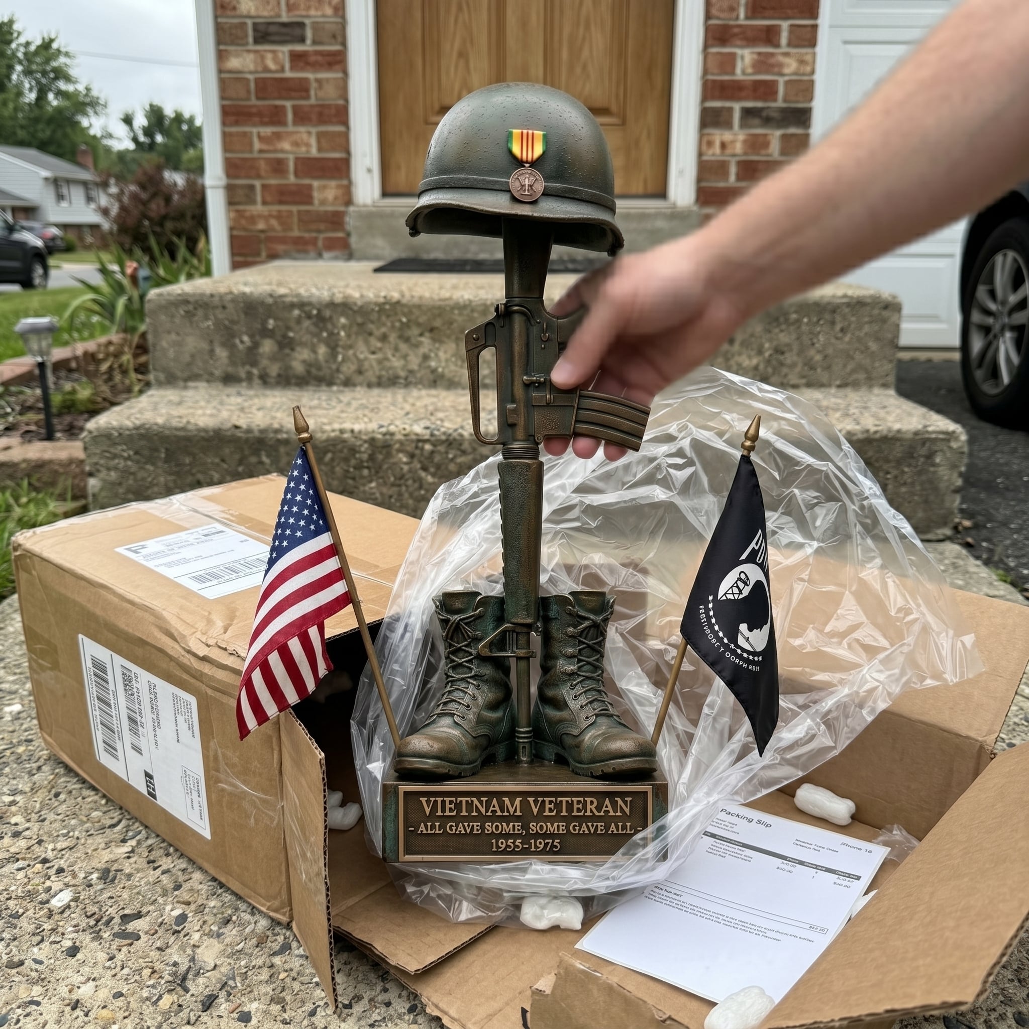 🏆Last Day Promo: 49% OFF 🎖️-Vietnam Veteran Tribute Garden Stake - ✈️Buy 2 Free Shipping Today!