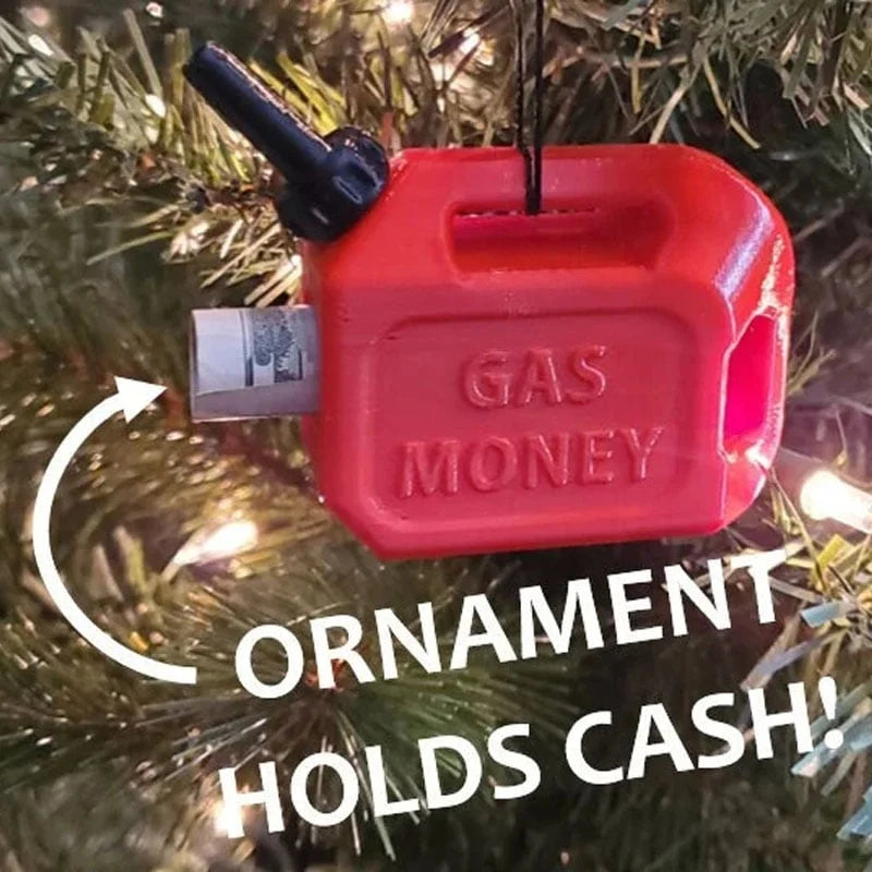 CashCranker - Gas Can Ornament