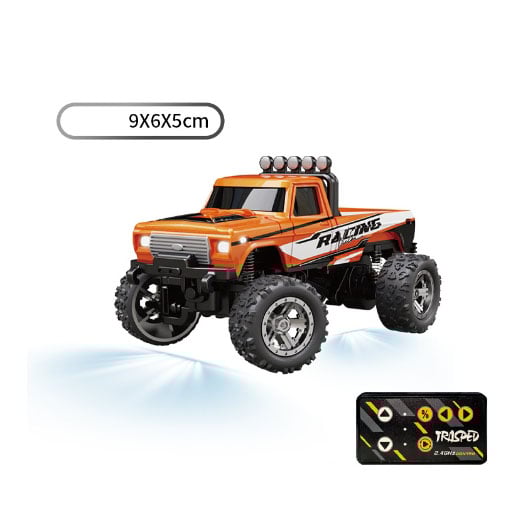 SpeedCruze - Compact RC Monster Truck