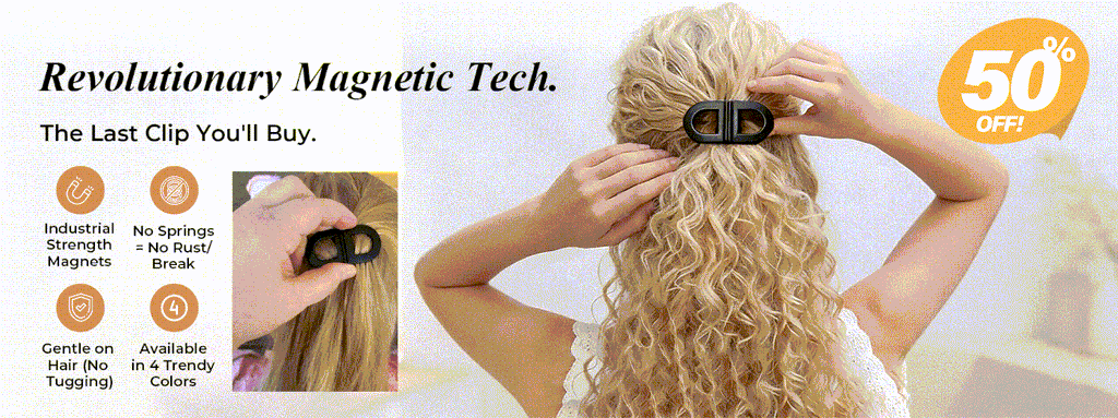 MagnaClip – Smart Magnetic Hair Clips