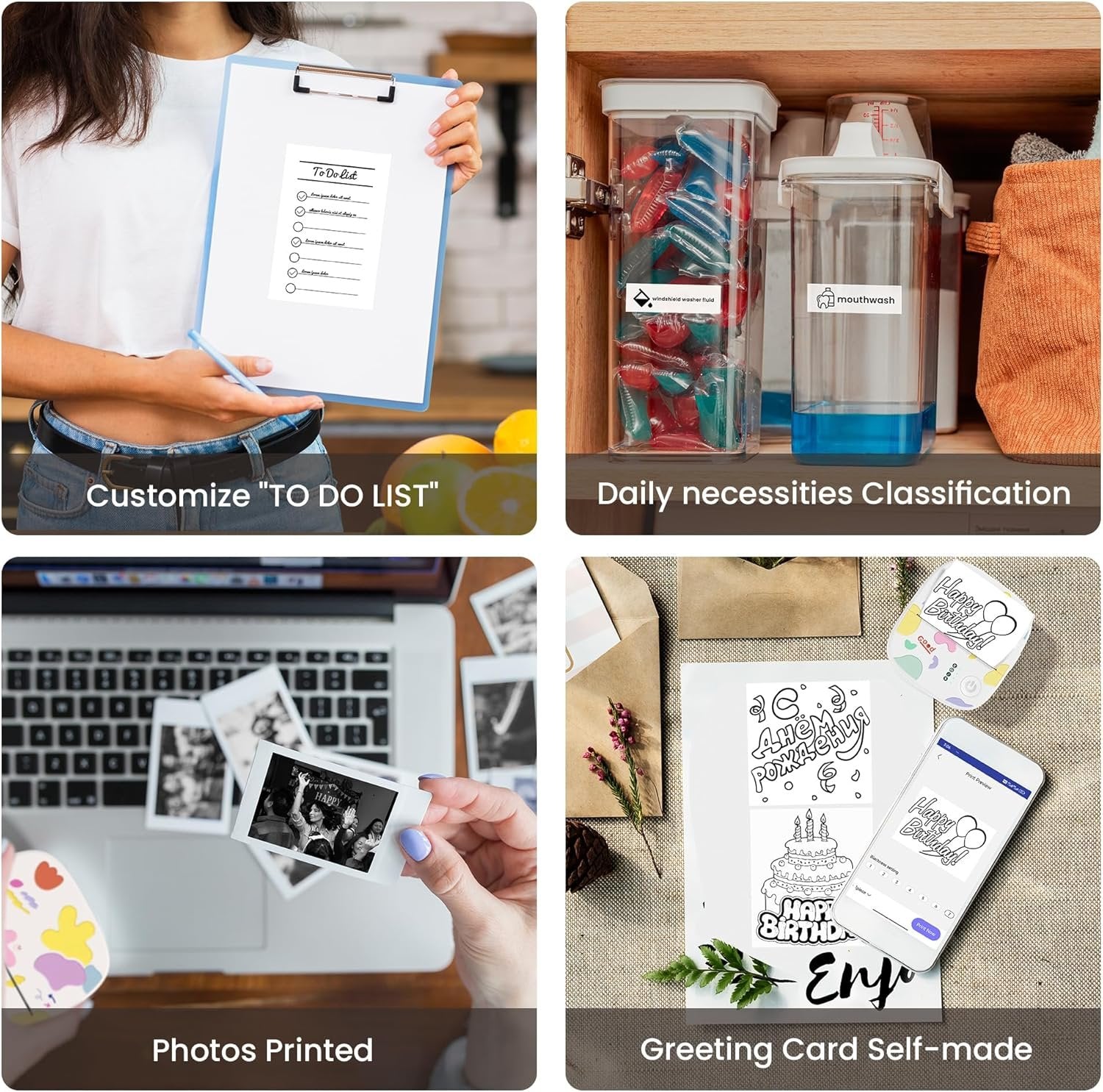 MiniMemo - Capture & Print Your Memories