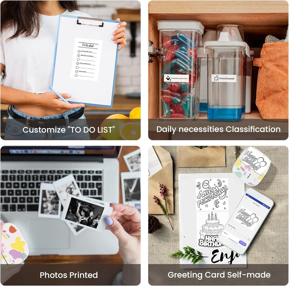 MiniMemo - Capture & Print Your Memories