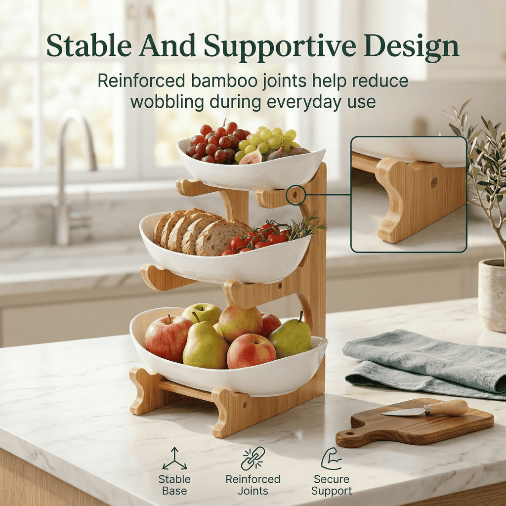 SpaceNest – Multi-Use Countertop Storage Organizer