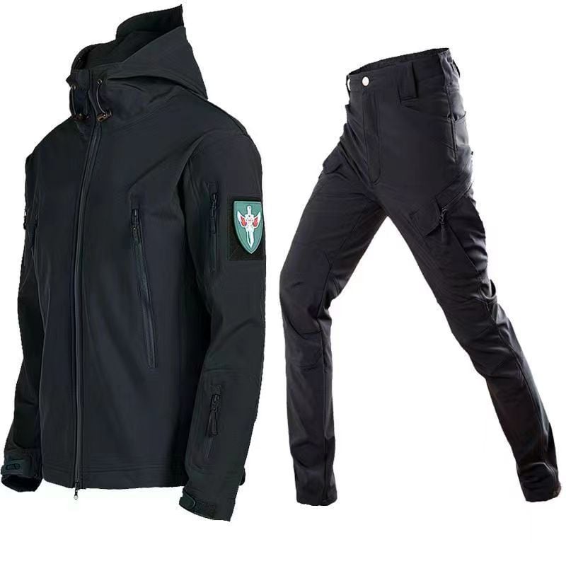 TrailBlaze - Windproof & Waterproof Outdoor Jacket