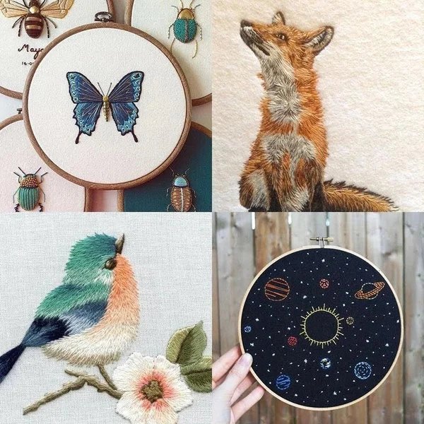 StitchEase – DIY Magic Embroidery Pen