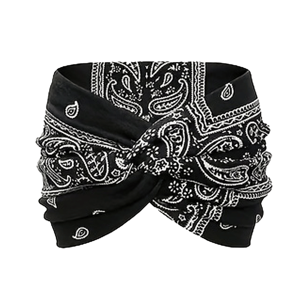 Printed Cross Headband