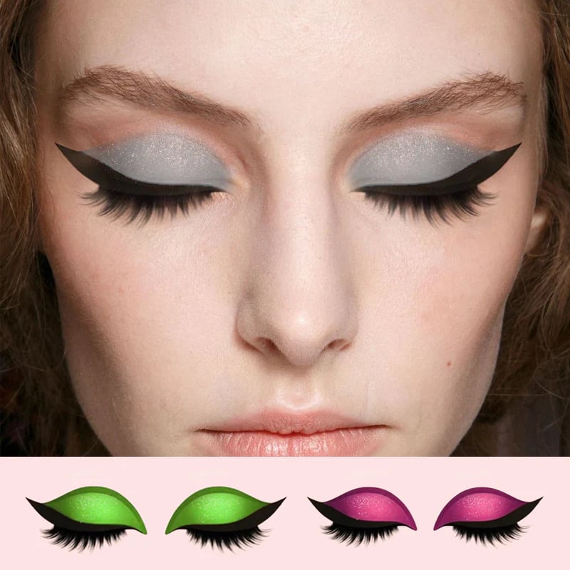 GlamSwipe – Lazy Eyeshadow Eyelash Patch