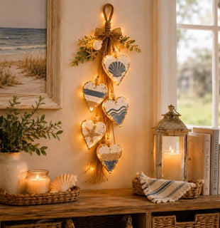 💙Hanging Heart Wall Decor