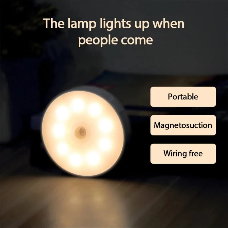 NightGlow – Motion Sensor LED Night Light