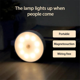 NightGlow – Motion Sensor LED Night Light