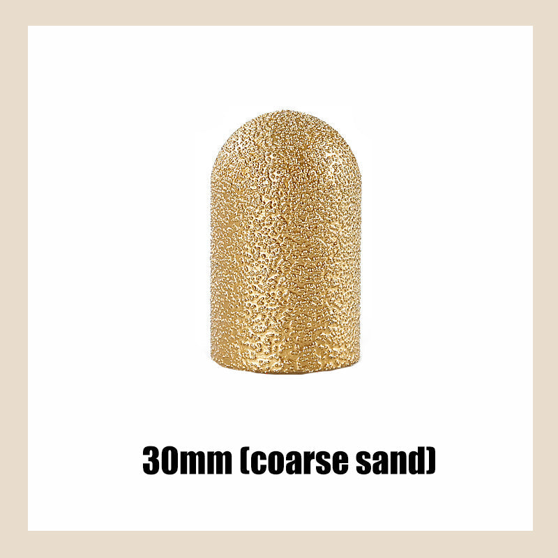 GrindForce – Vacuum Brazed Round Grinding Head Abrasive